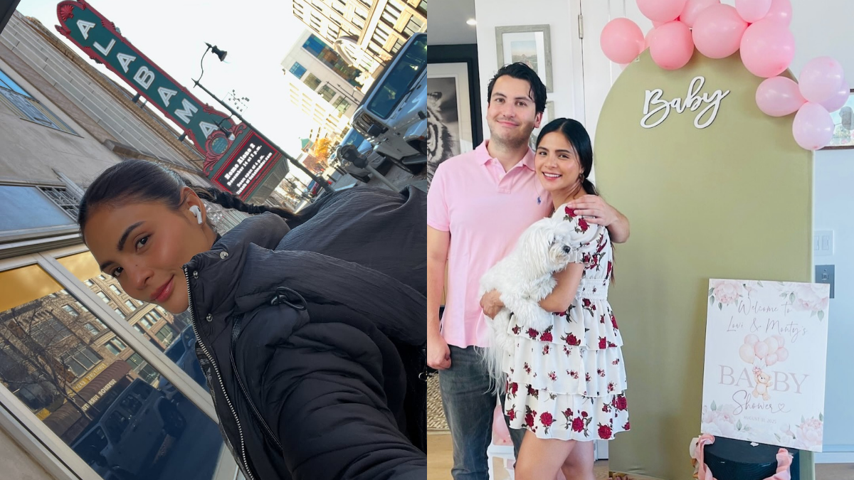 How Lovi Poe Stays Active and Inspired During Pregnancy